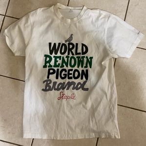 Staple World Brand Shirt Sz Large